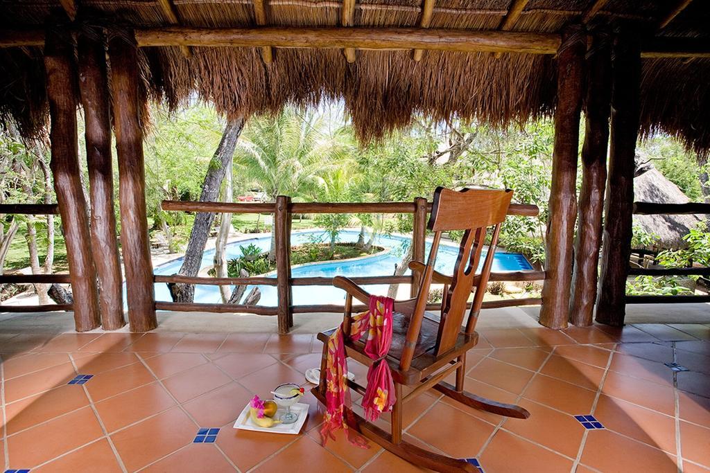 The Lodge At Uxmal Exteriér fotografie