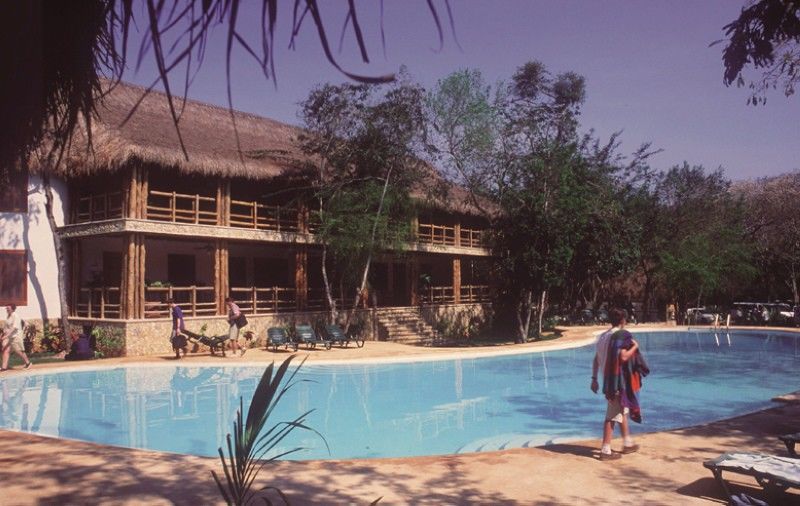 The Lodge At Uxmal Exteriér fotografie