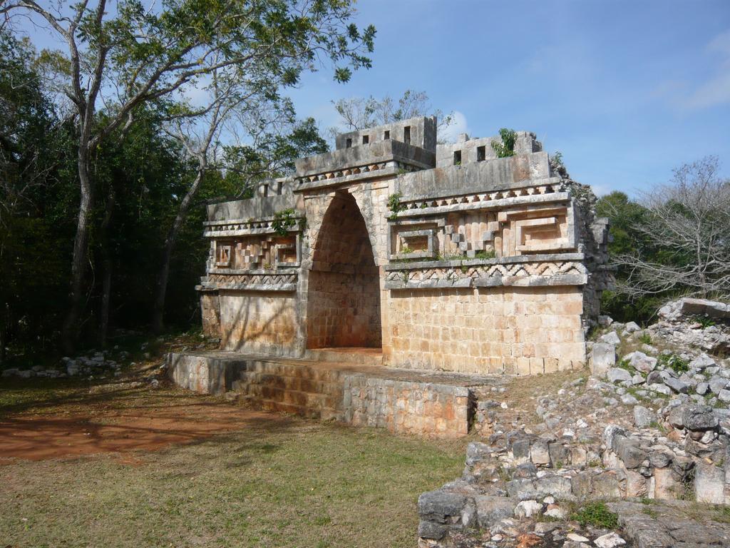 The Lodge At Uxmal Exteriér fotografie