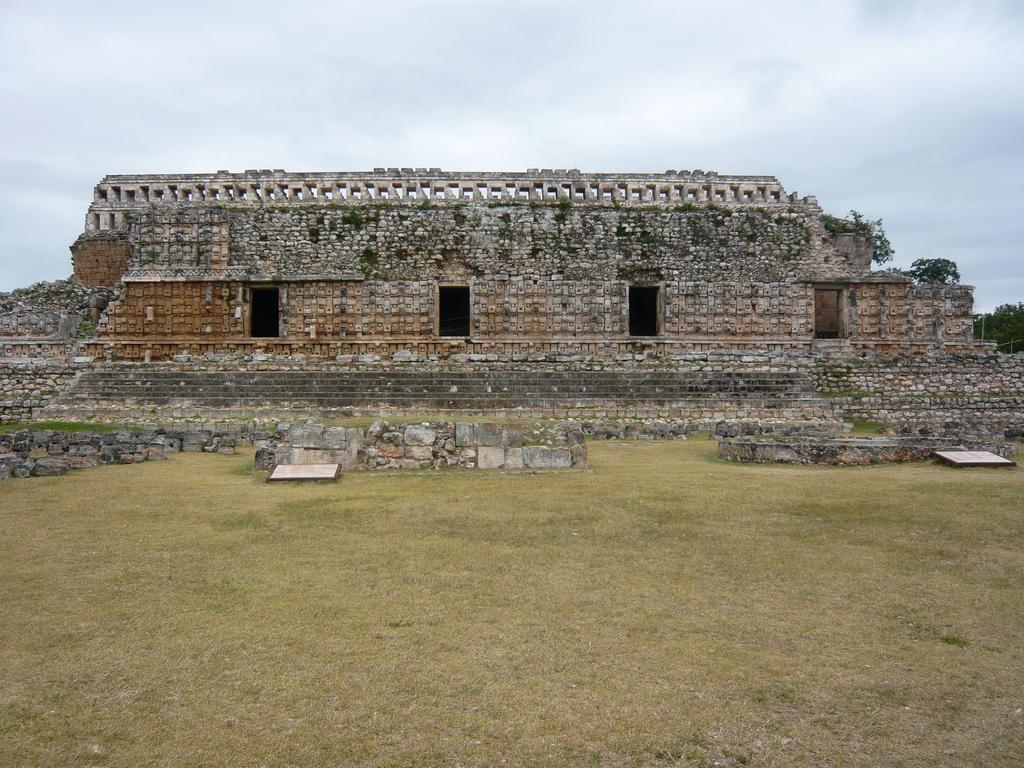 The Lodge At Uxmal Exteriér fotografie