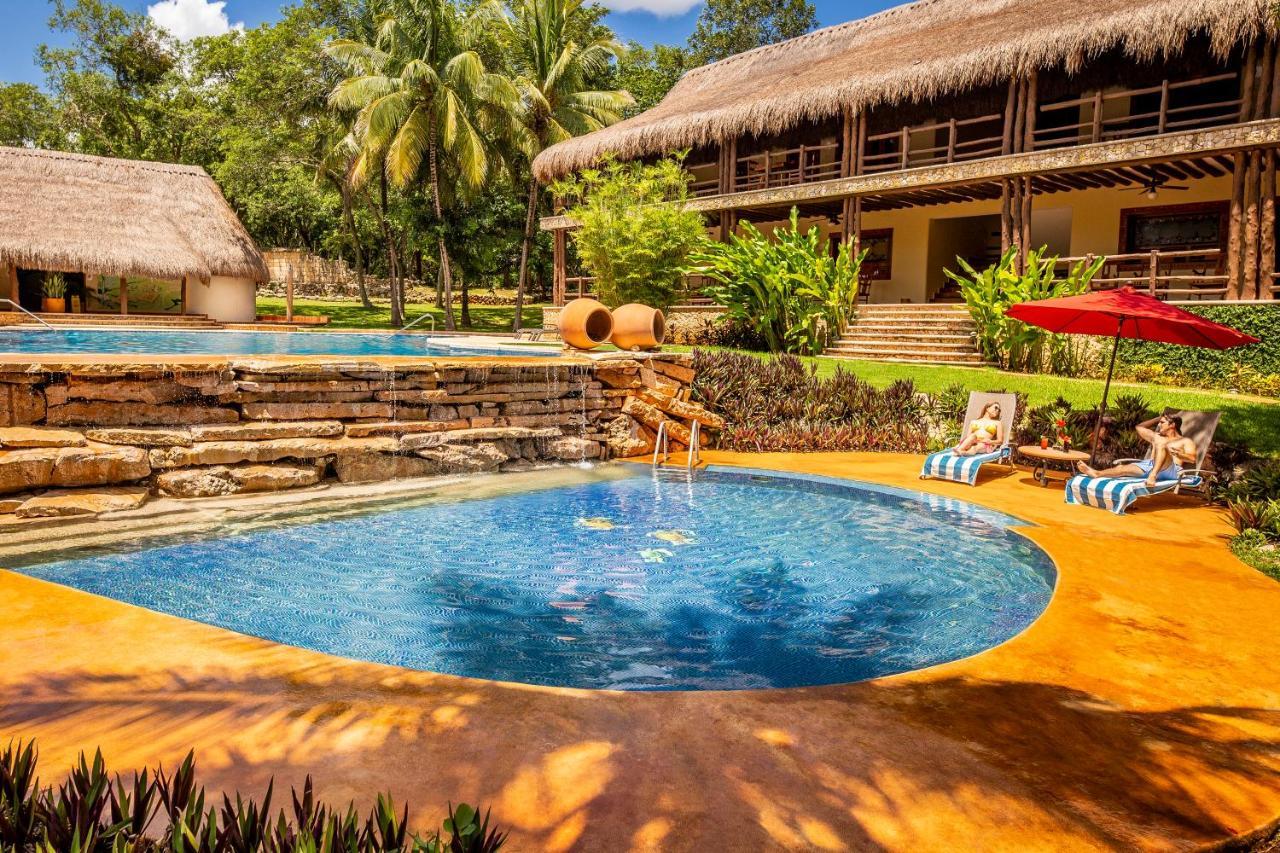 The Lodge At Uxmal Exteriér fotografie
