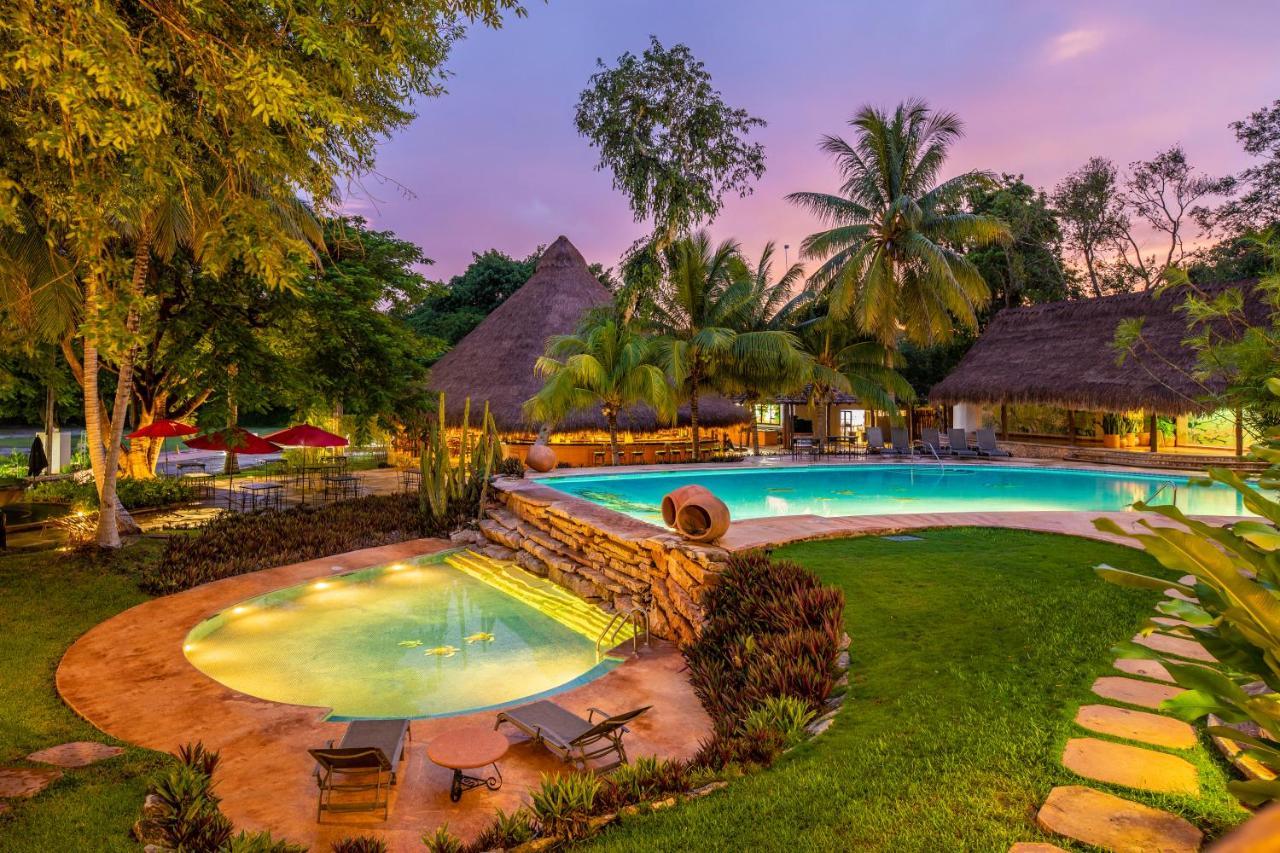 The Lodge At Uxmal Exteriér fotografie