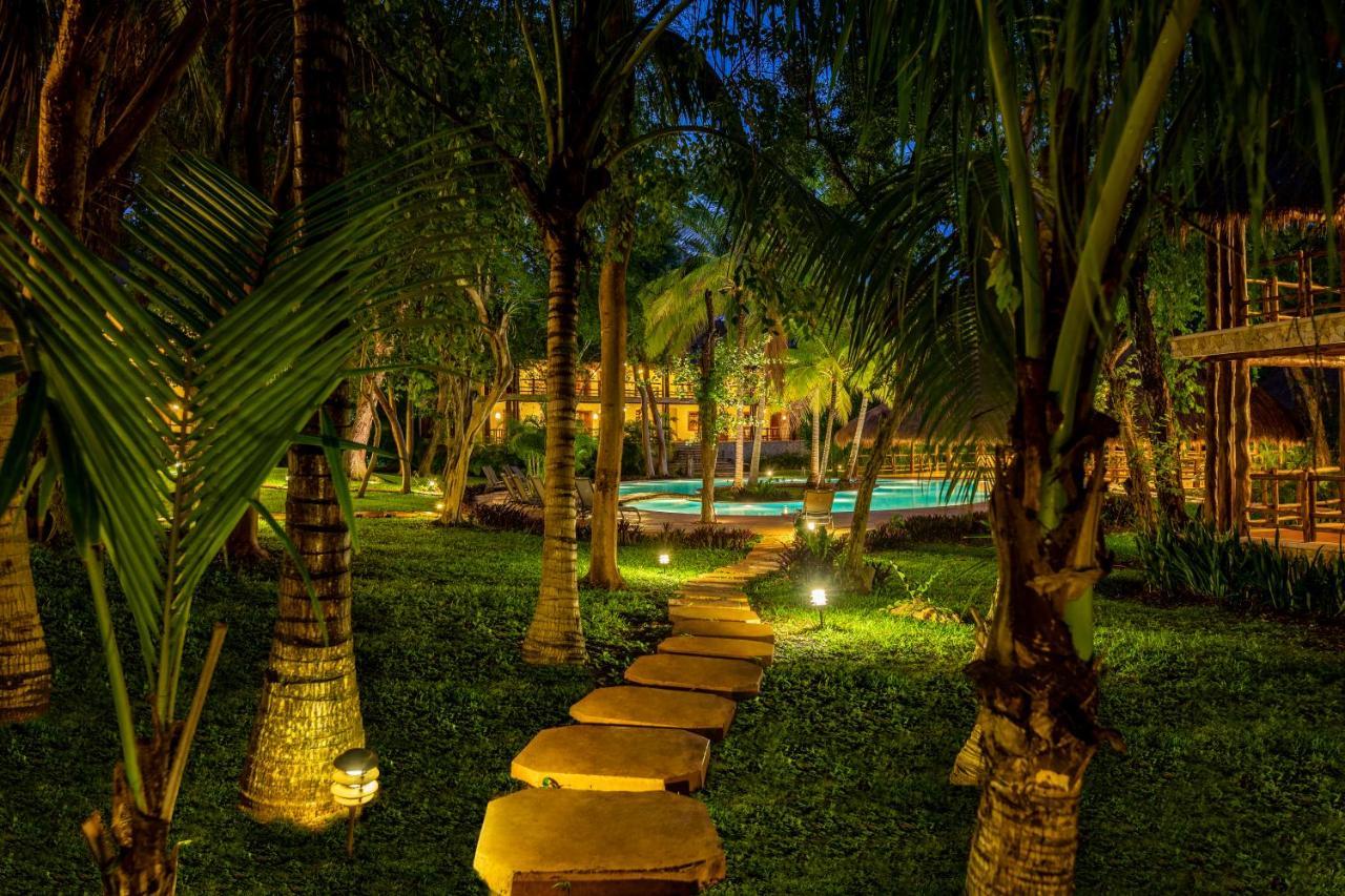The Lodge At Uxmal Exteriér fotografie