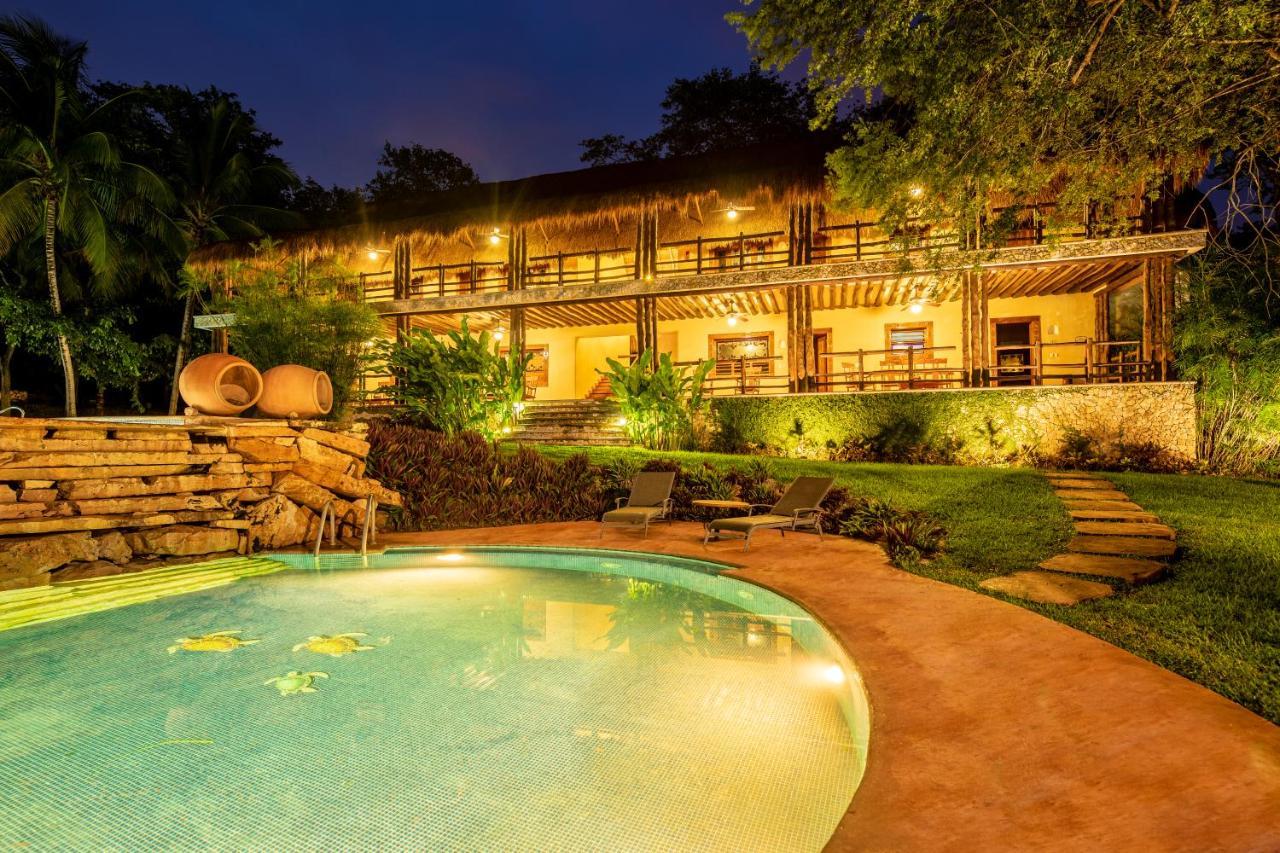 The Lodge At Uxmal Exteriér fotografie