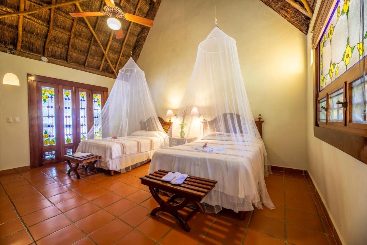 The Lodge At Uxmal Exteriér fotografie
