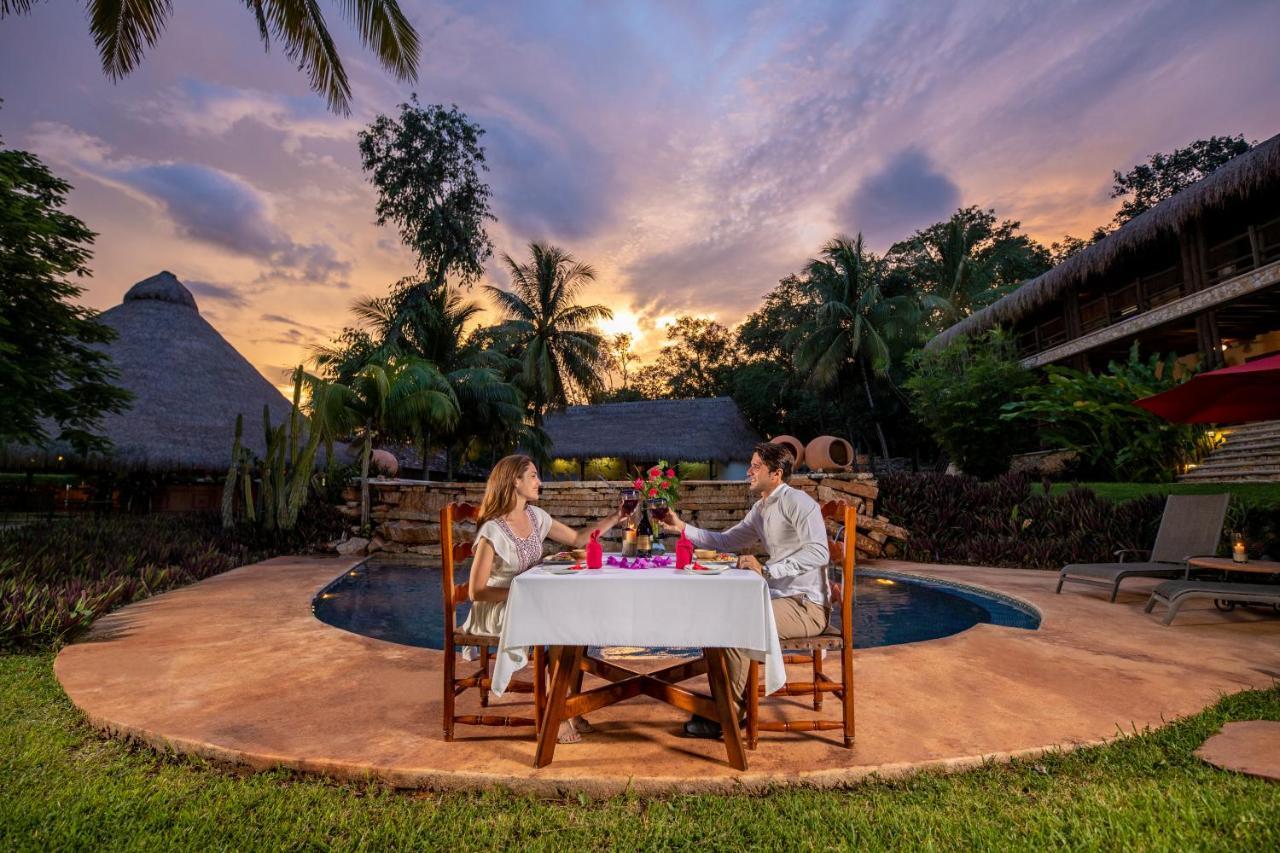 The Lodge At Uxmal Exteriér fotografie