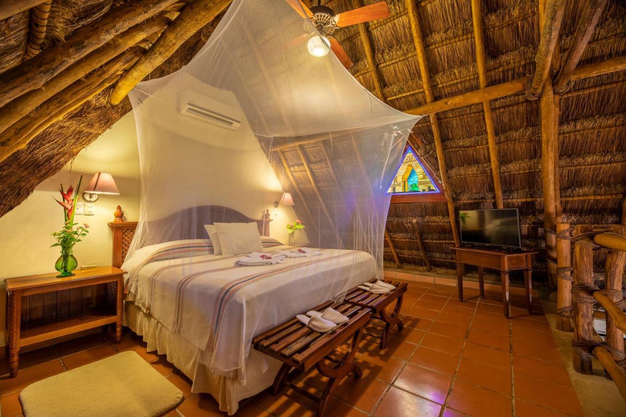 The Lodge At Uxmal Exteriér fotografie