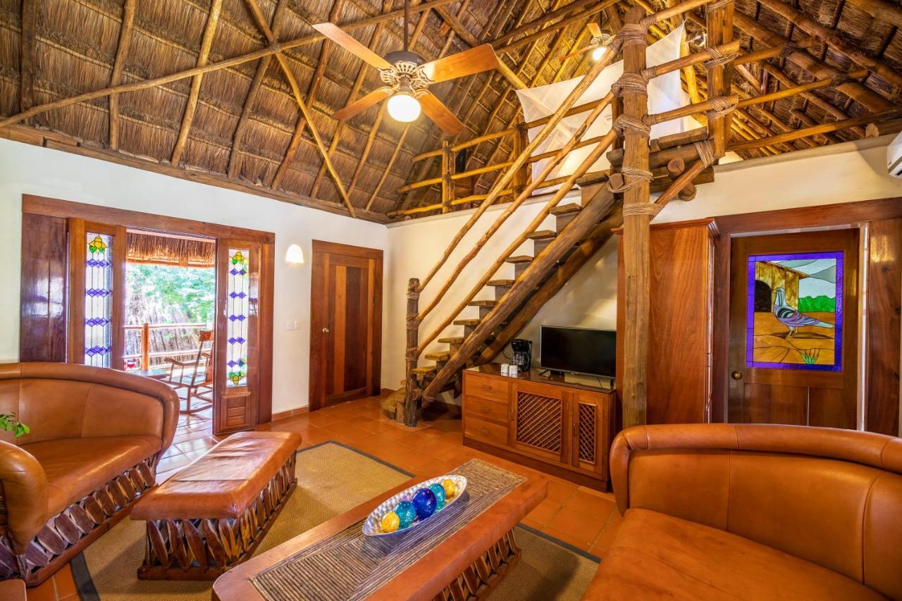 The Lodge At Uxmal Exteriér fotografie