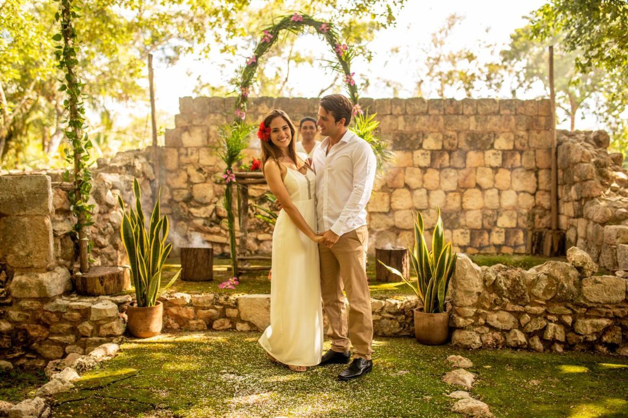 The Lodge At Uxmal Exteriér fotografie