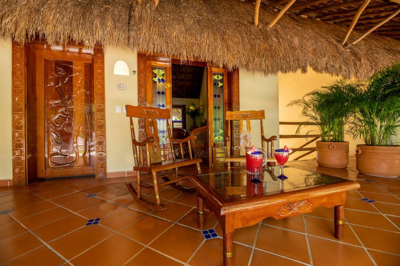 The Lodge At Uxmal Exteriér fotografie