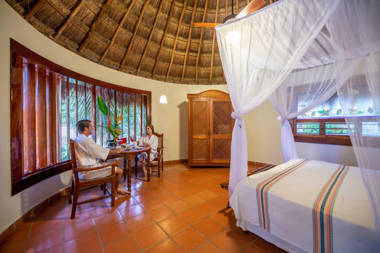 The Lodge At Uxmal Exteriér fotografie