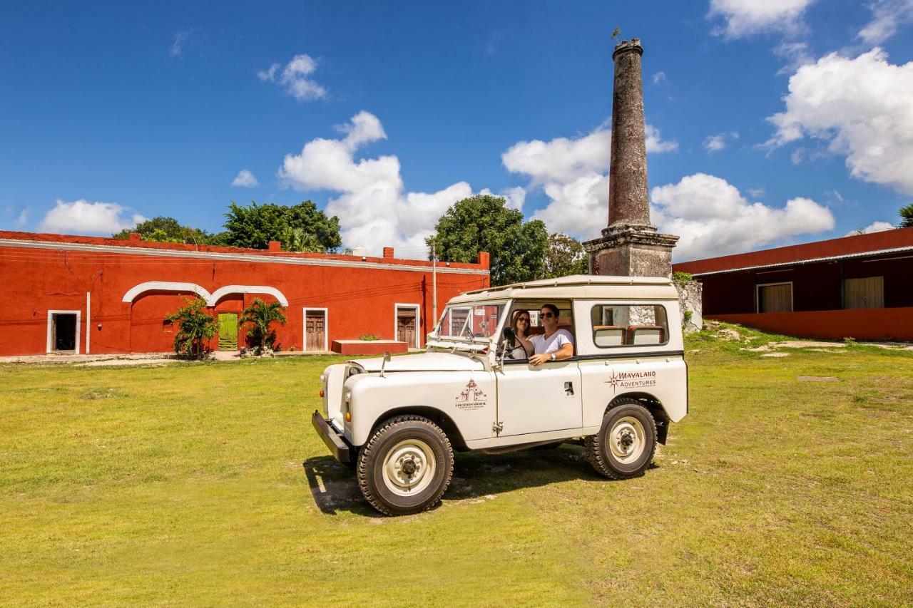 The Lodge At Uxmal Exteriér fotografie