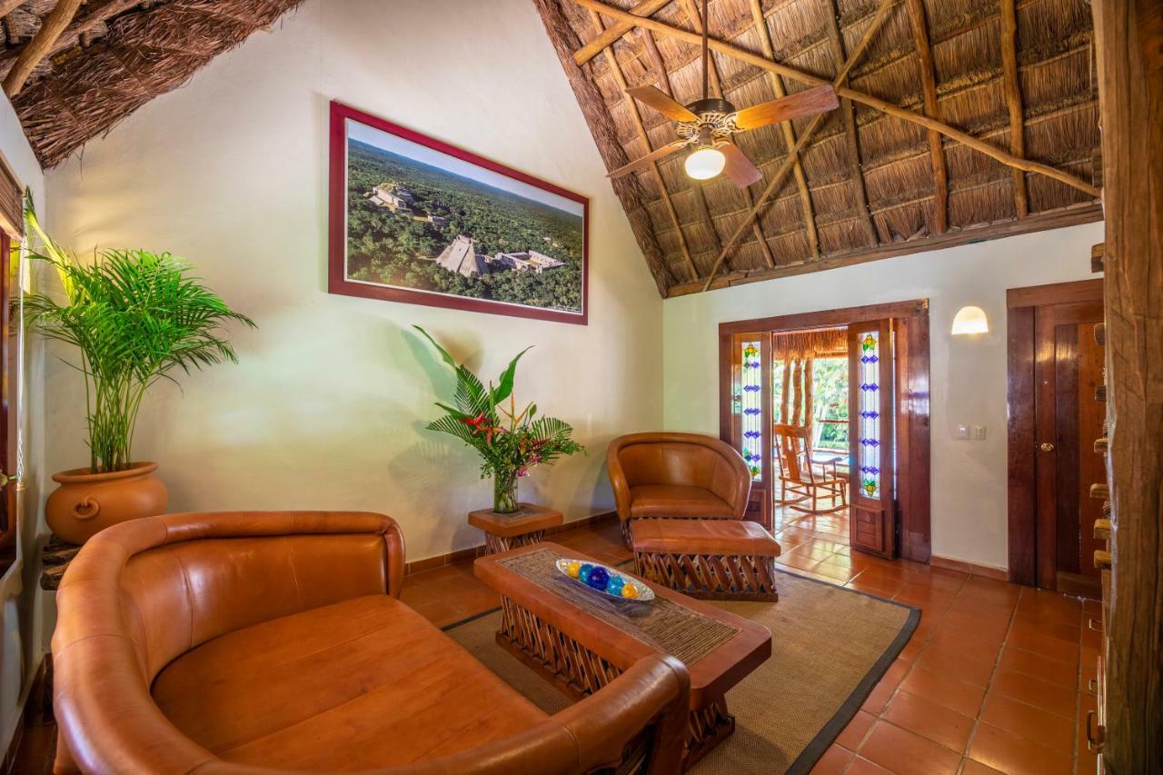 The Lodge At Uxmal Exteriér fotografie